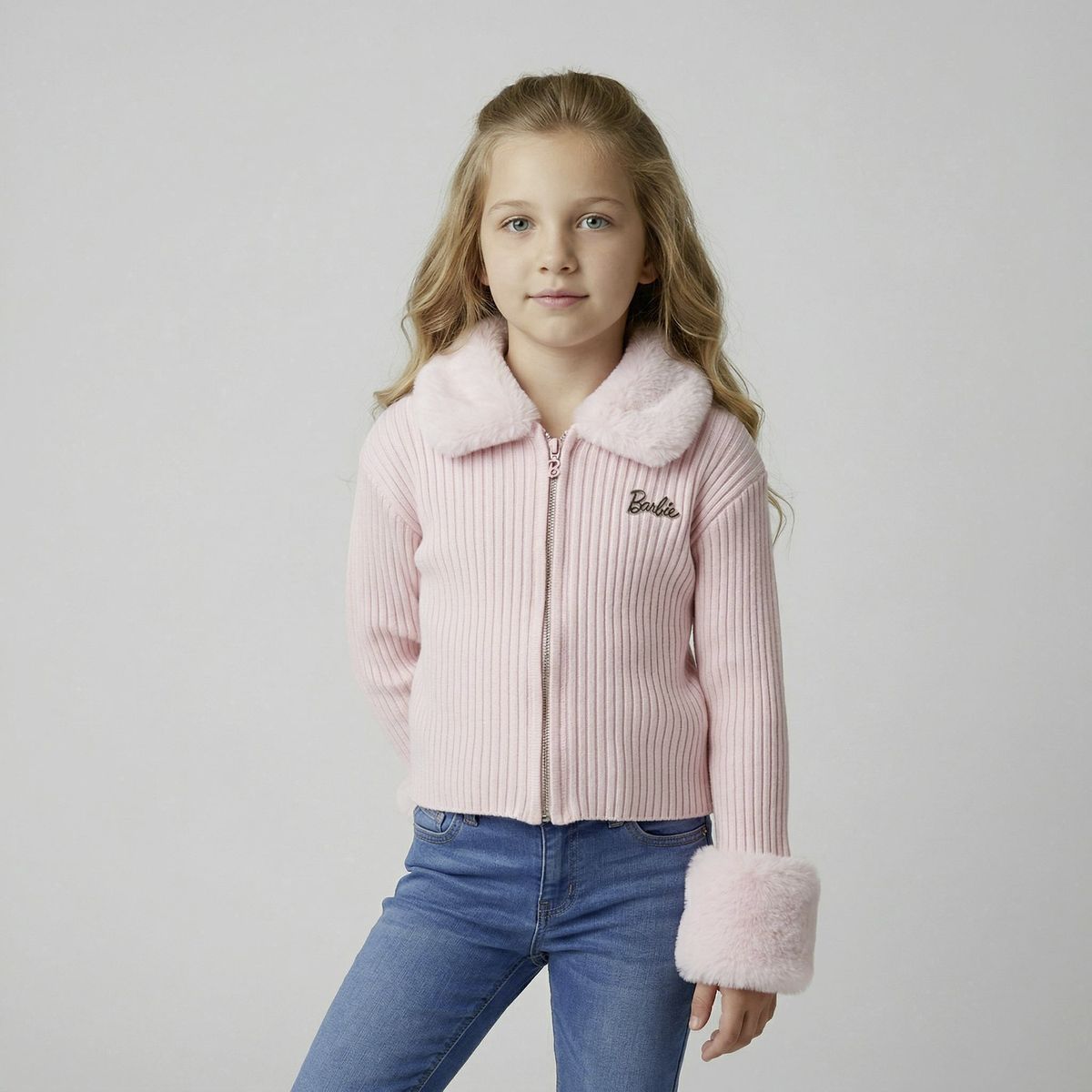 BARBIE - Sweater Niña Barbie