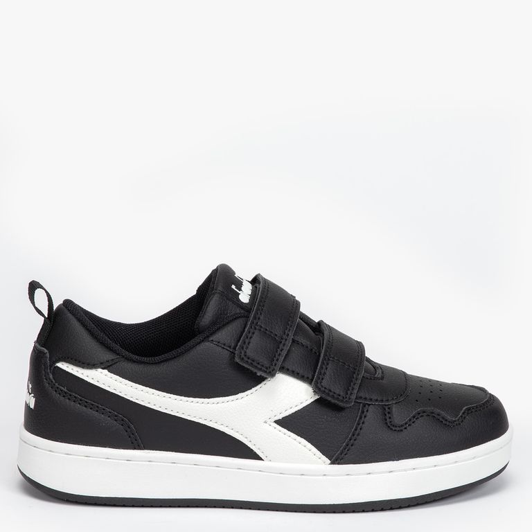 Crego Zapatilla Escolar Niño Negro (22 A 33)