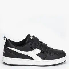 DIADORA - Crego Zapatilla Escolar Niño Negro (22 A 33)
