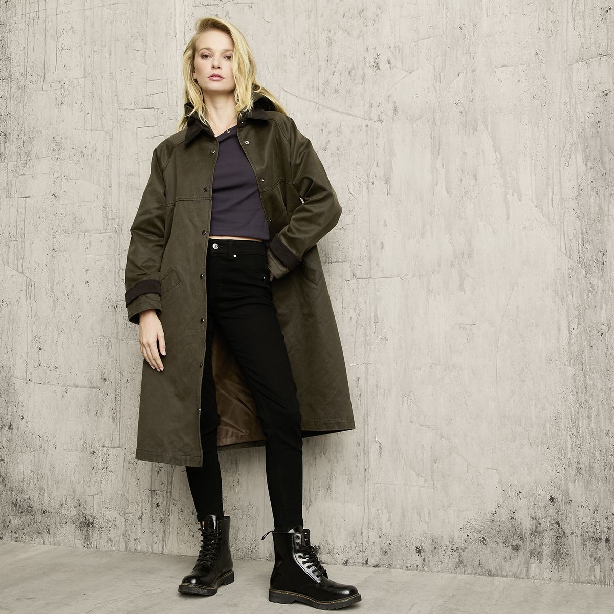 AMERICANINO - Abrigo Mujer Americanino