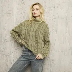 AMERICANINO - Sweater Mujer