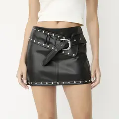 MOSSIMO - Falda Mini Mujer