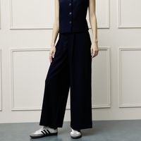 Pantalón Tiro Medio Mujer