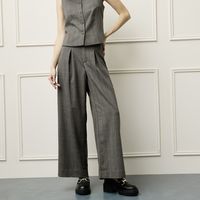 Pantalón Tiro Medio Mujer