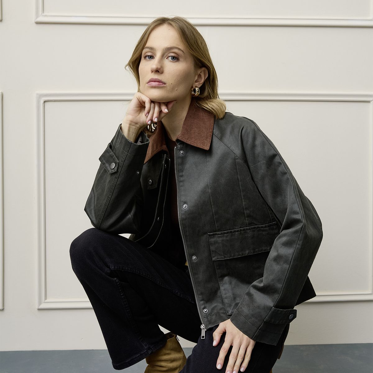 BASEMENT - Chaqueta Mujer Basement