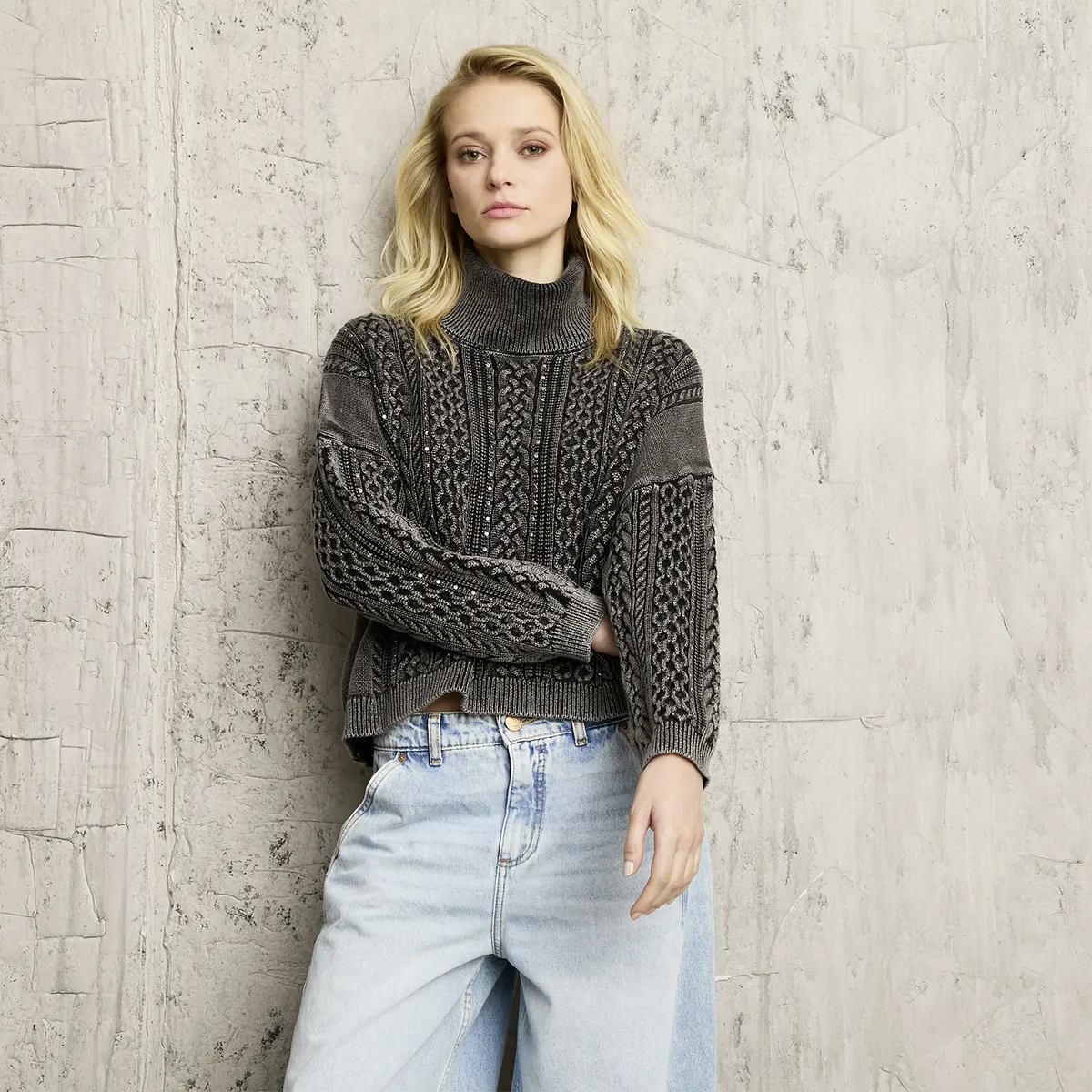 AMERICANINO - Sweater Mujer Americanino