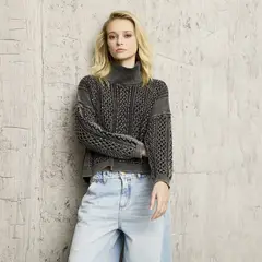 AMERICANINO - Sweater Mujer