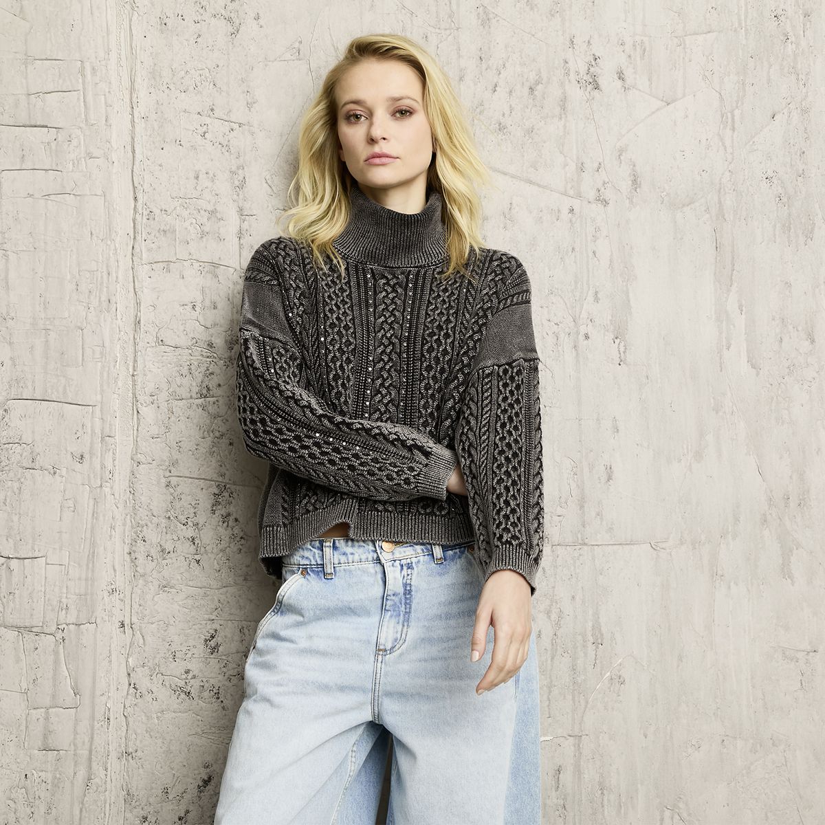 AMERICANINO - Sweater Mujer Americanino