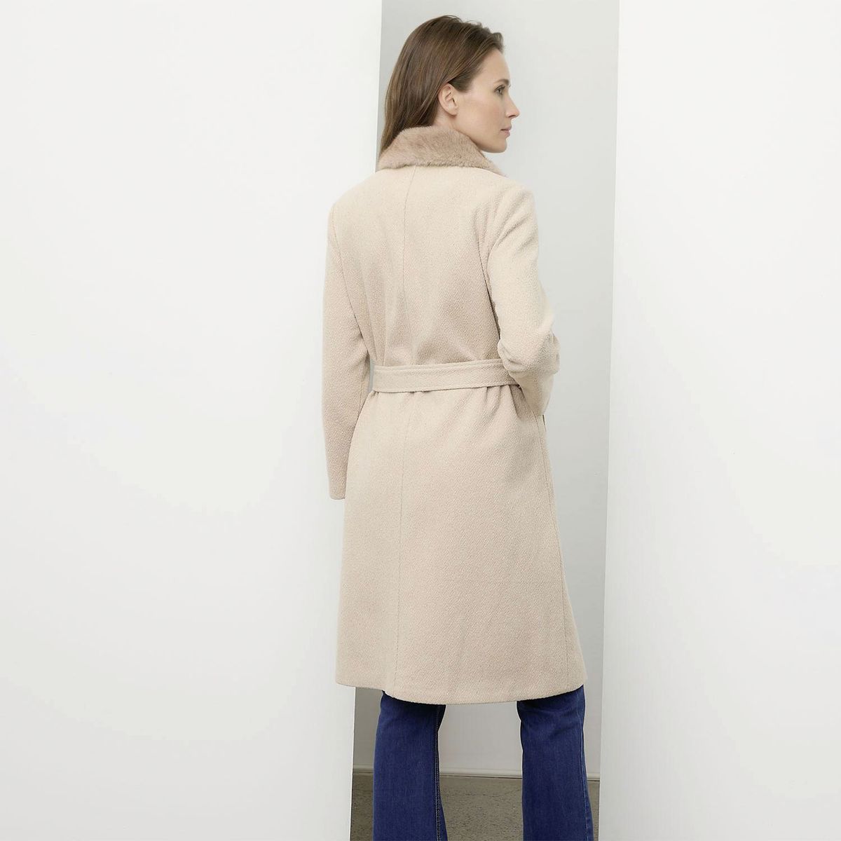 APOLOGY - Chaqueta Cuello Pelo Mujer Apology