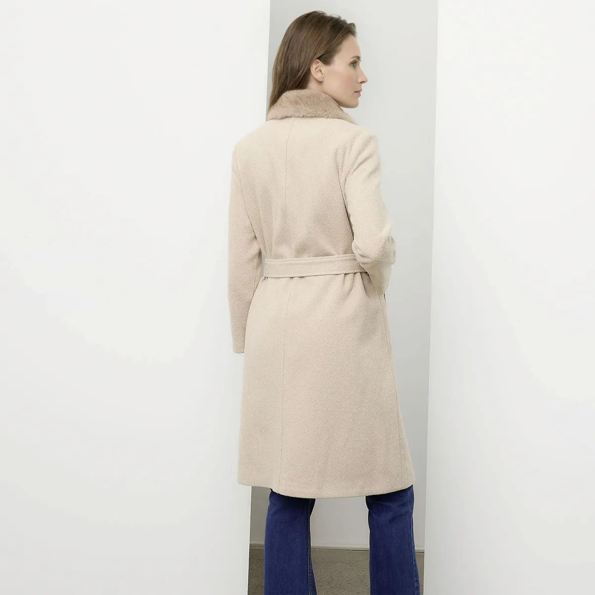 APOLOGY - Chaqueta Cuello Pelo Mujer Apology