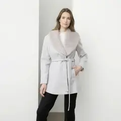 APOLOGY - Chaqueta Cuello Pelo Mujer