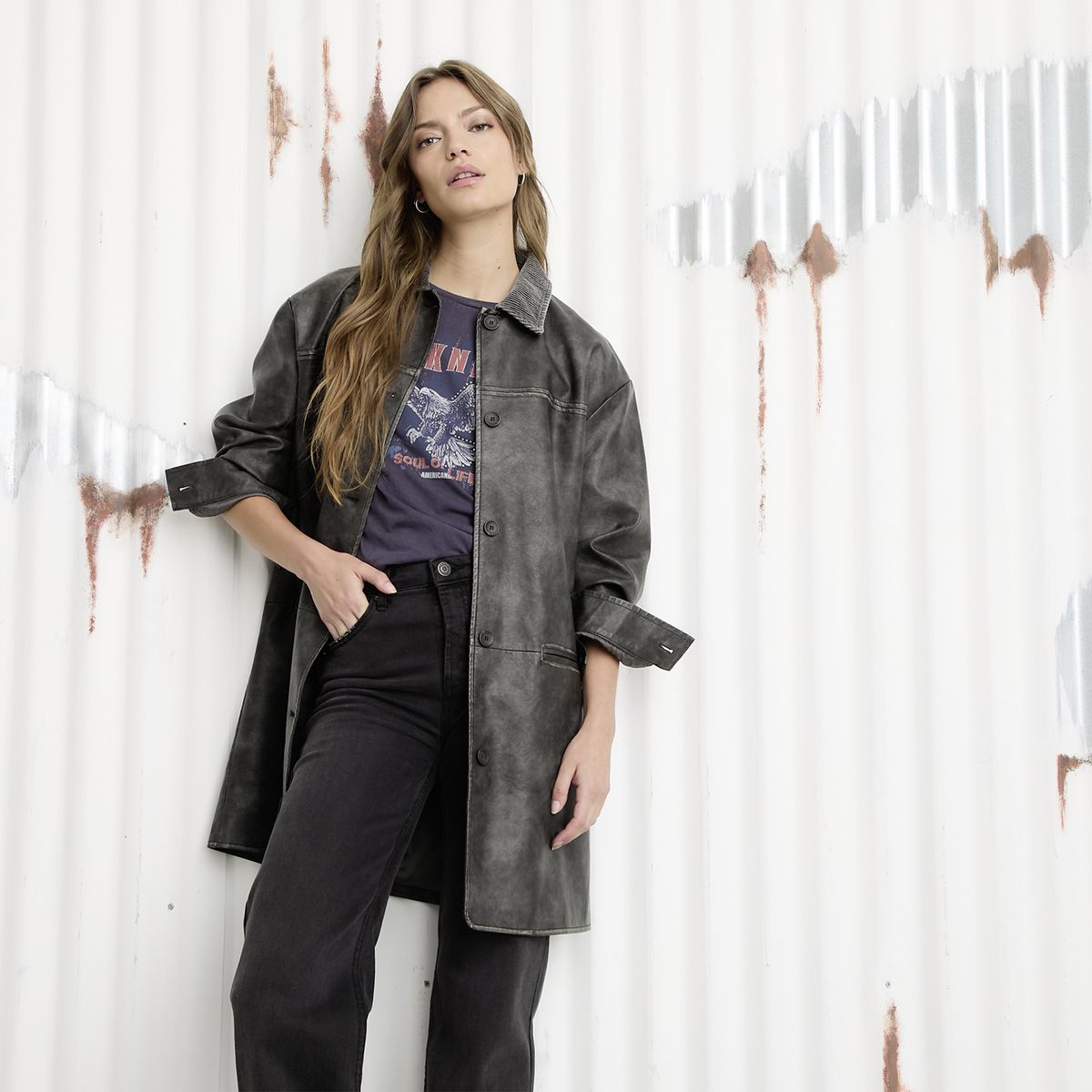 AMERICANINO - Chaqueta Mujer Americanino