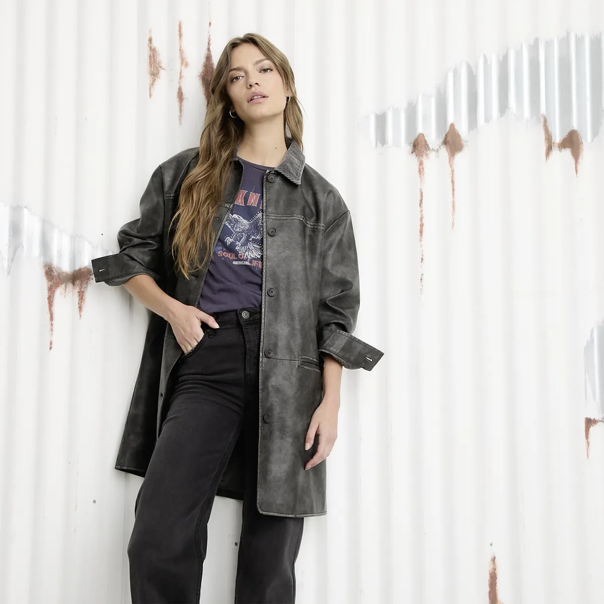 AMERICANINO - Chaqueta Mujer Americanino