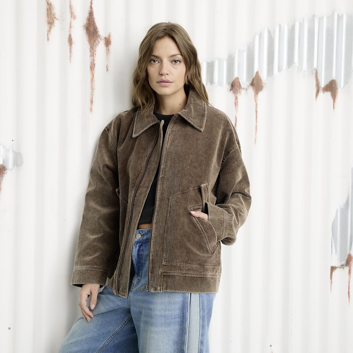 AMERICANINO - Chaqueta Mujer Americanino