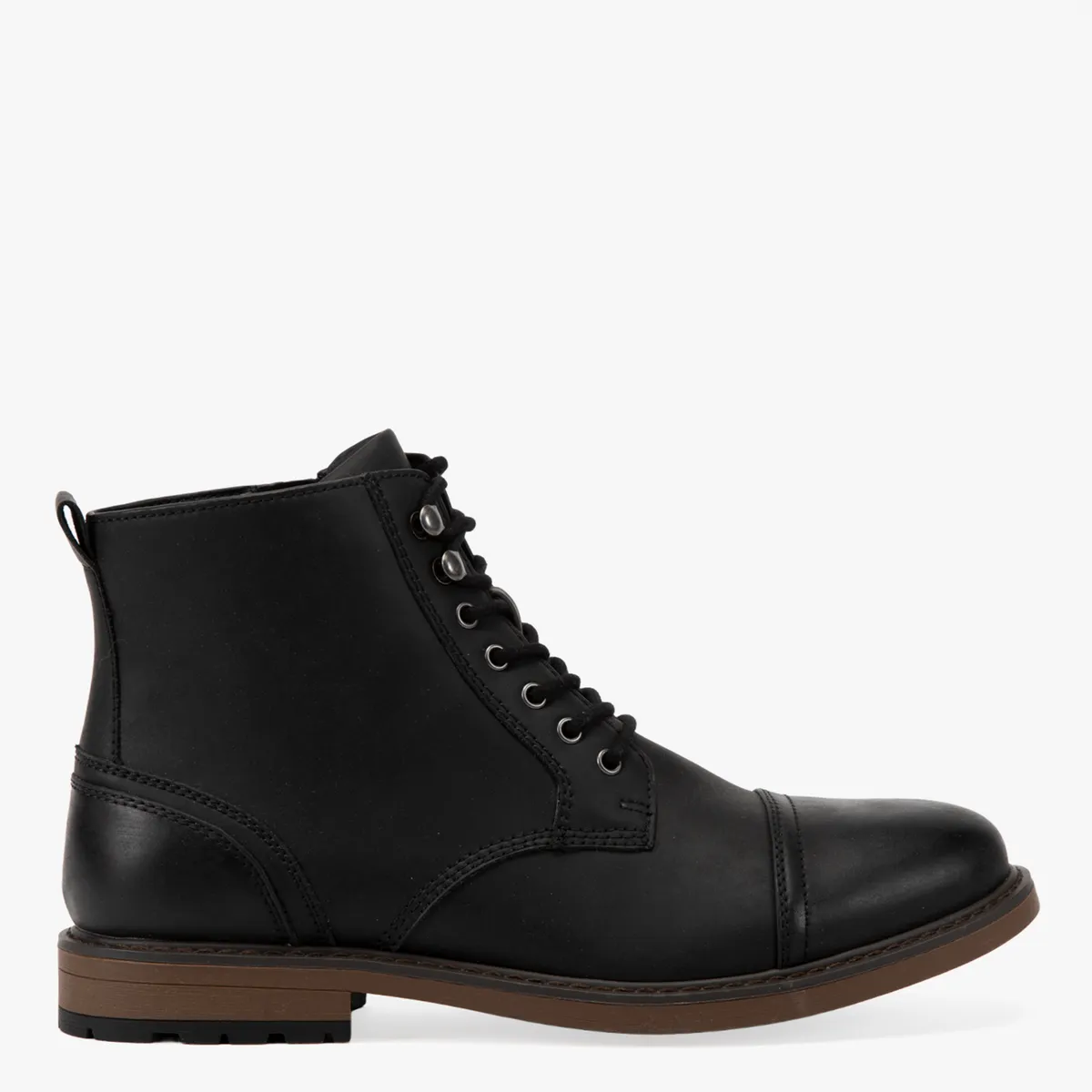 BASEMENT - Bota Hombre Negro Basement