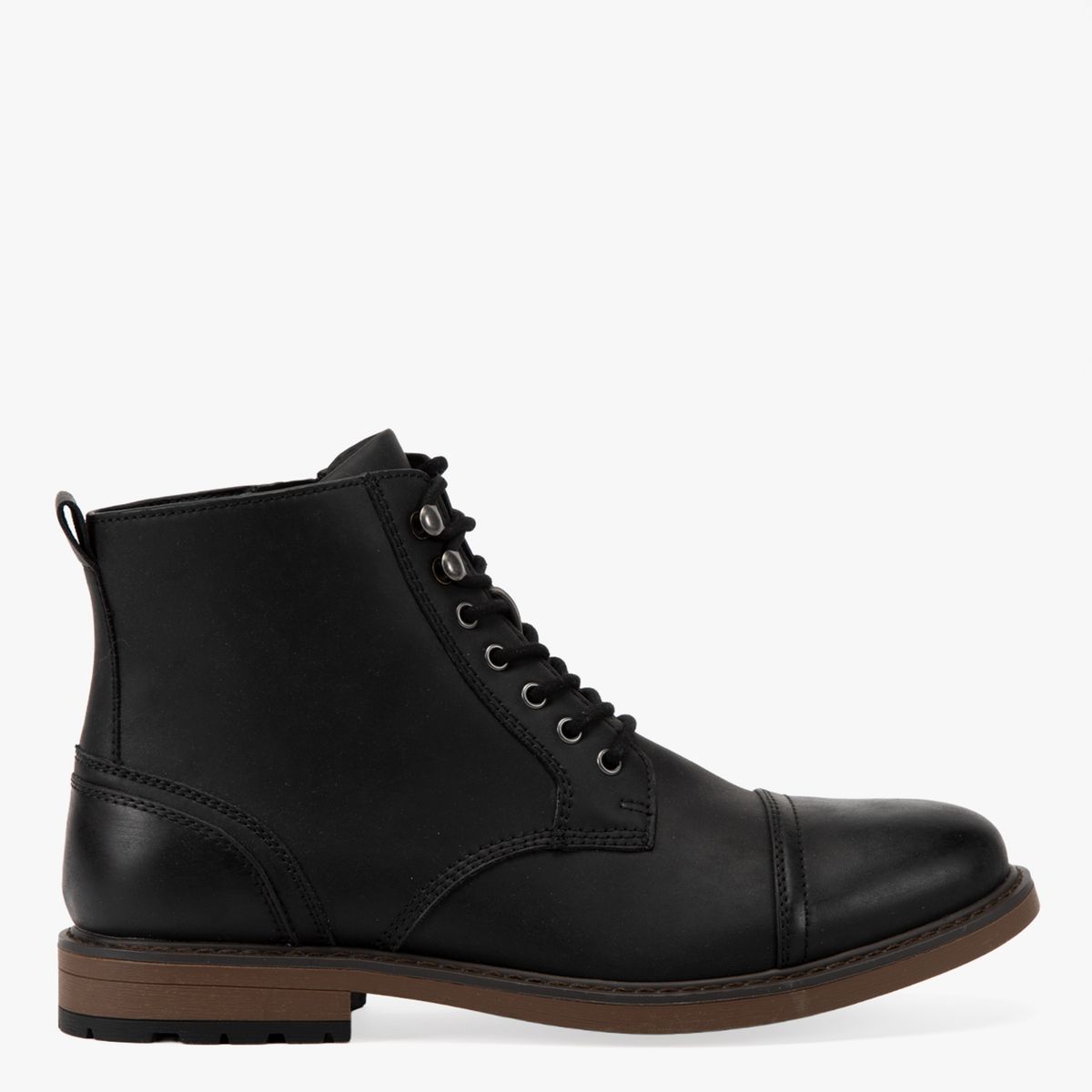 BASEMENT - Bota Hombre Negro Basement