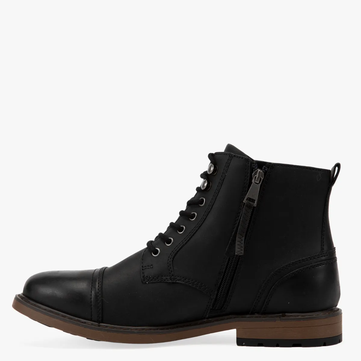 BASEMENT - Bota Hombre Negro Basement