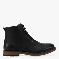 BASEMENT - Bota Hombre Negro