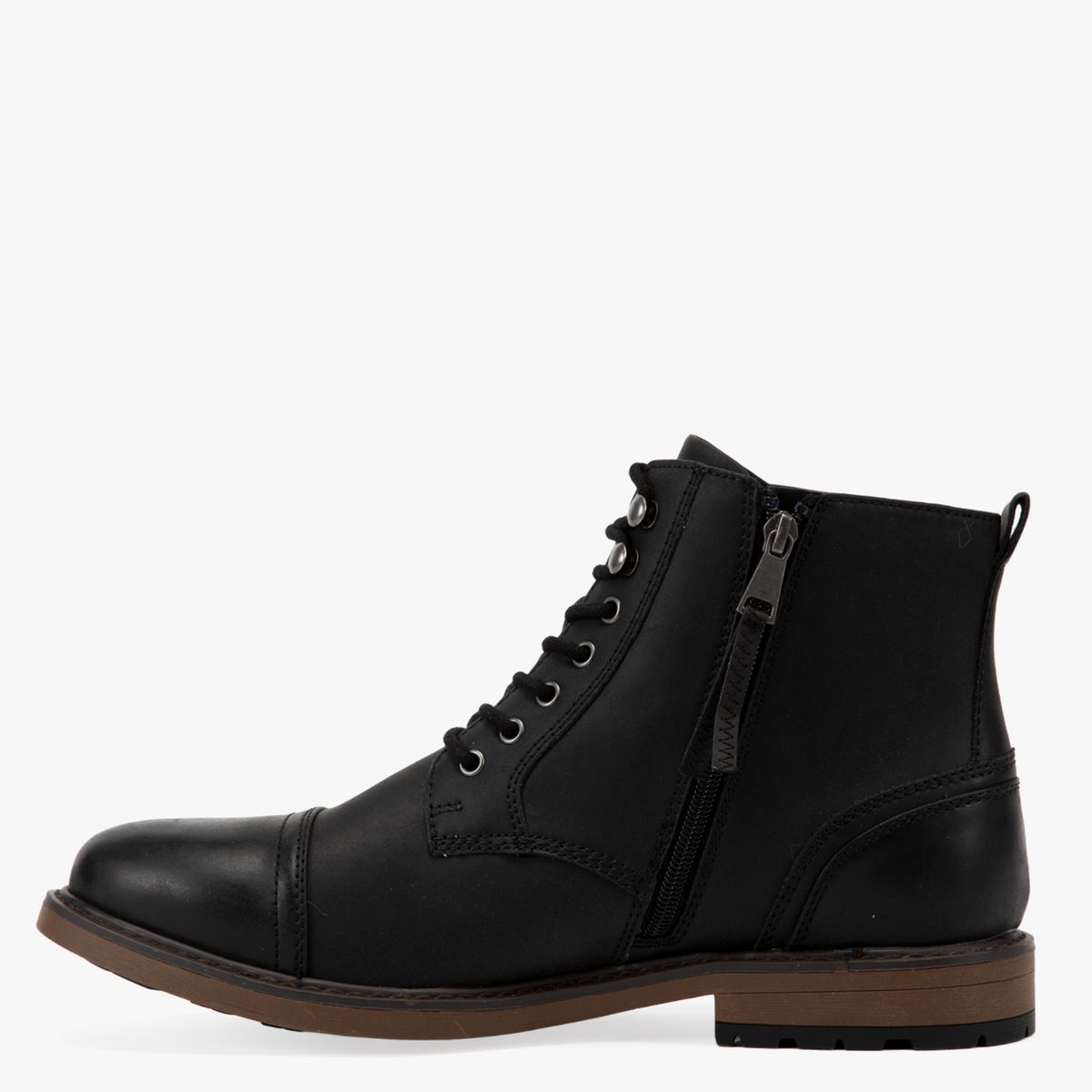 BASEMENT - Bota Hombre Negro Basement