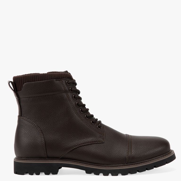 Bota Hombre Café