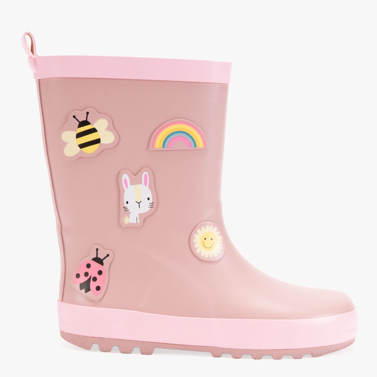 YAMP - Botin Niña Rosado (22 a 36) Yamp