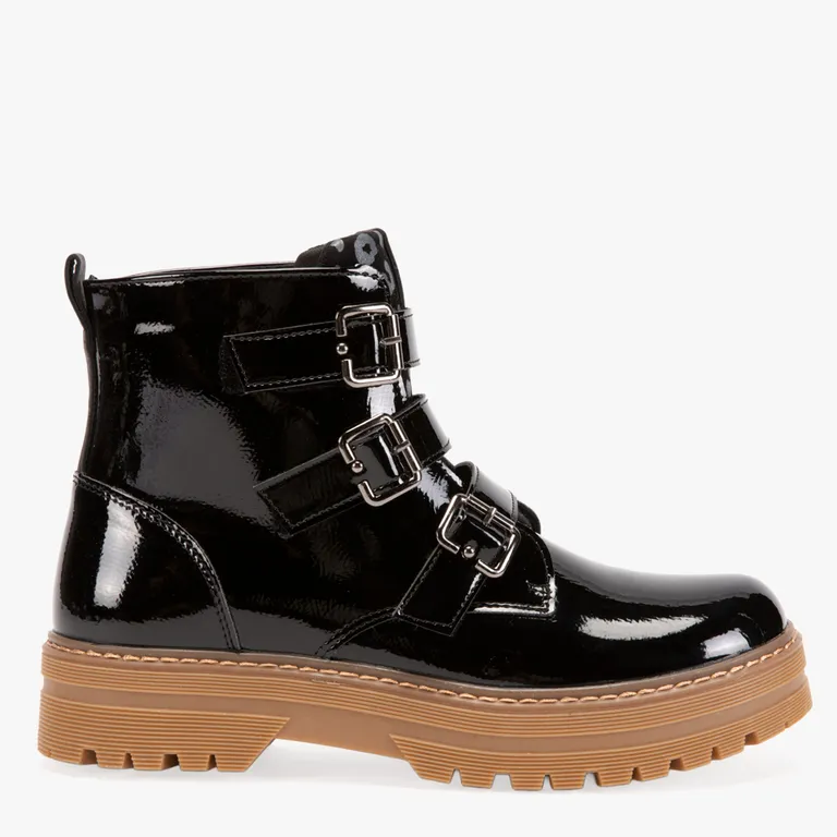 ELEVEN Botin Niña Negro (33 a 38)