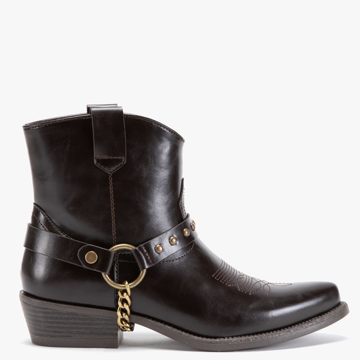 SYBILLA - Botín Mujer Café Sybilla