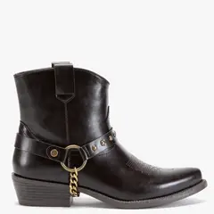 SYBILLA - Botín Mujer Café