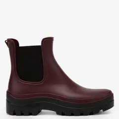 SYBILLA - Botín Mujer Burdeo