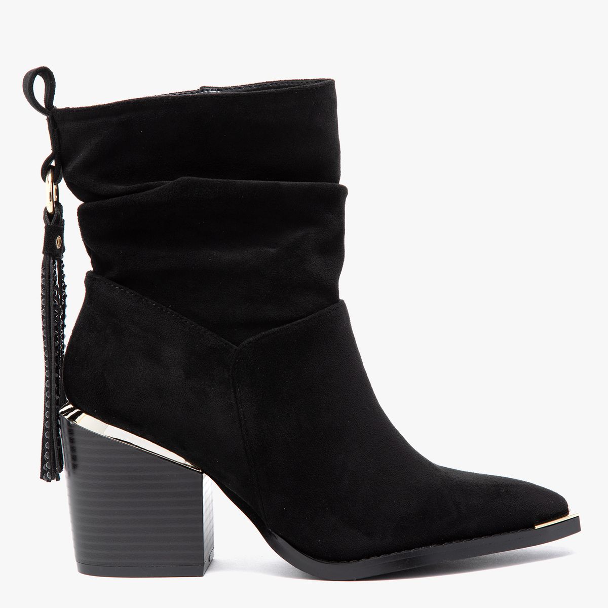 MOSSIMO - Botín Mujer Negro Mossimo