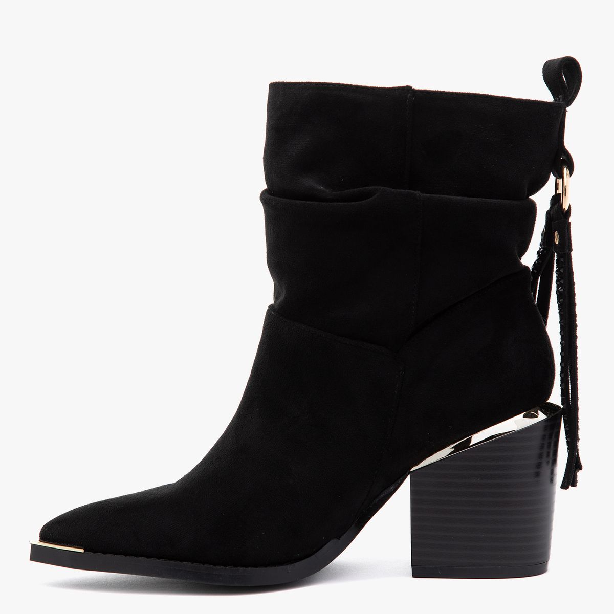 MOSSIMO - Botín Mujer Negro Mossimo