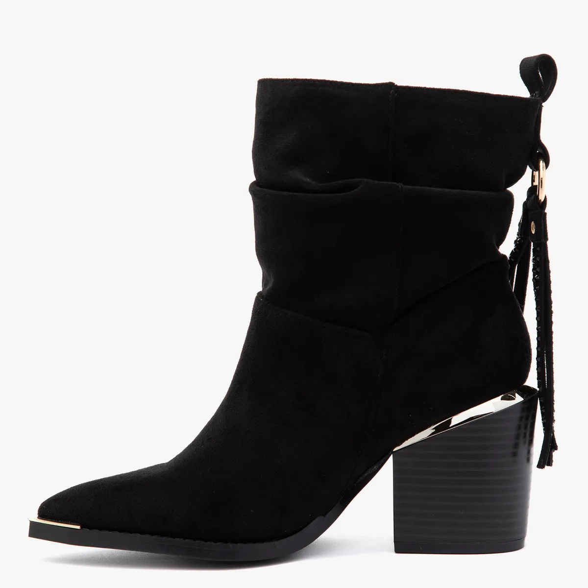 MOSSIMO - Botín Mujer Negro Mossimo