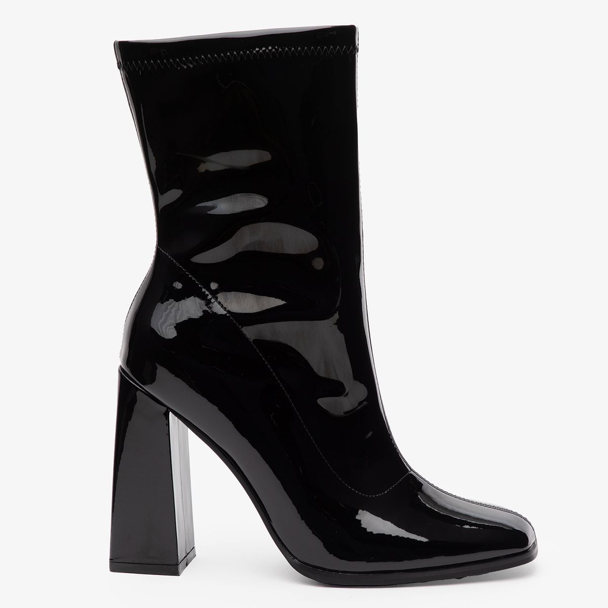 MOSSIMO - Botín Mujer Negro Mossimo