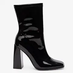 MOSSIMO - Botín Mujer Negro