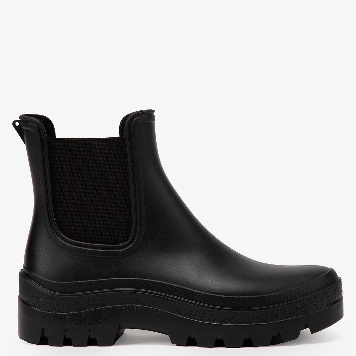 SYBILLA - Bota de Agua Mujer Negro Sybilla