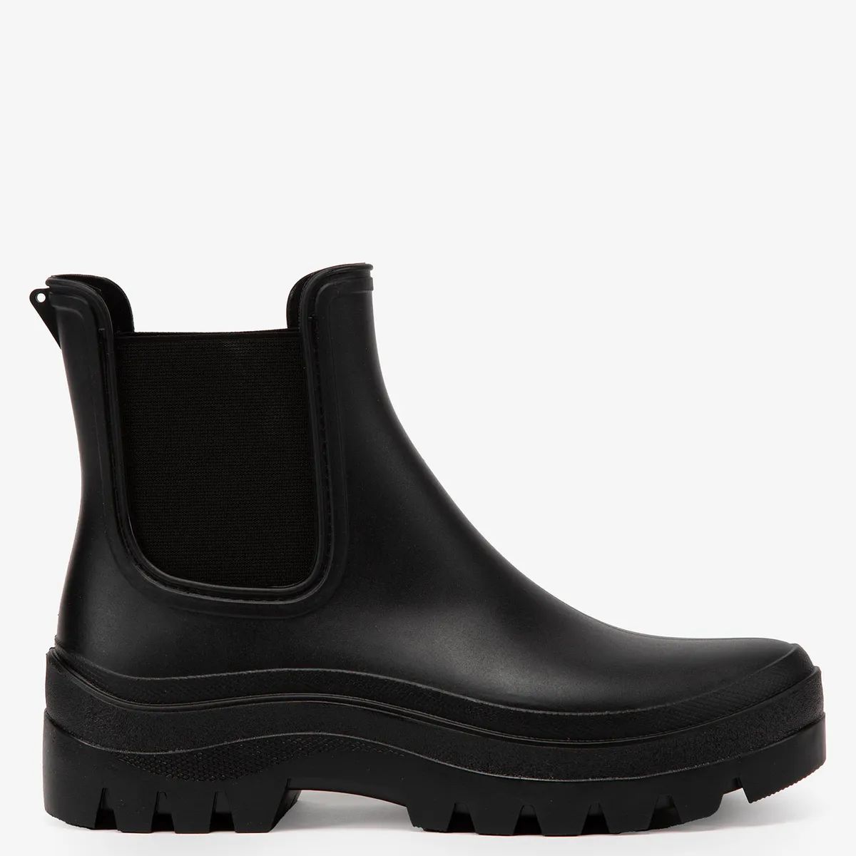 SYBILLA - Bota de Agua Mujer Negro Sybilla