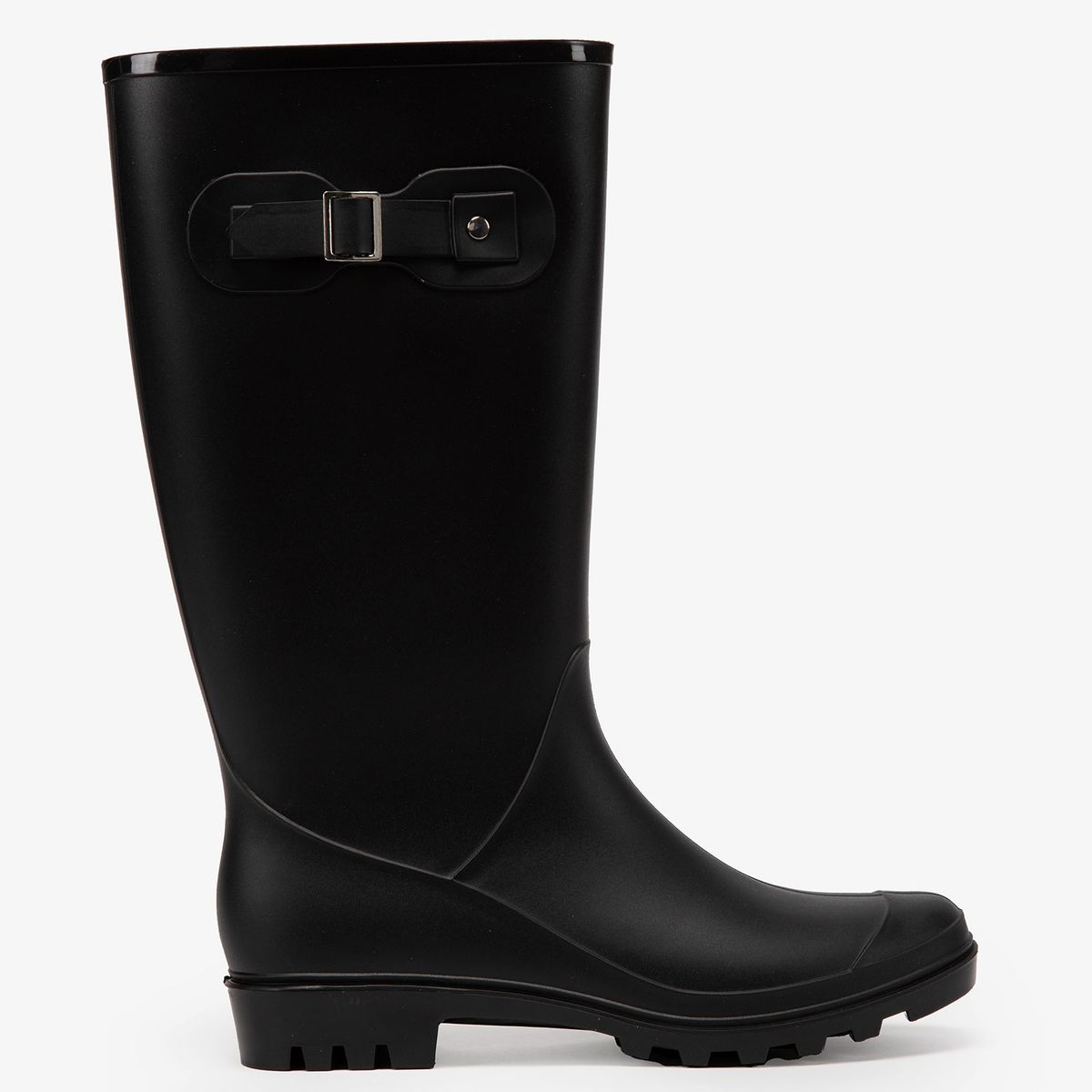 SYBILLA - Bota de Agua Mujer Negro Sybilla