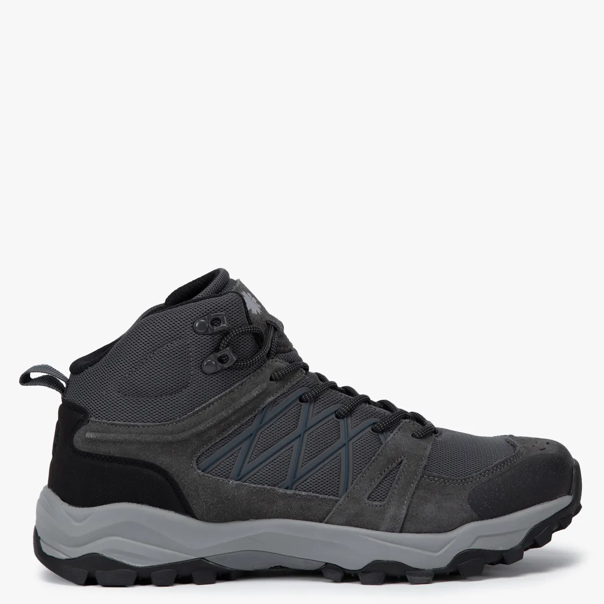 MOUNTAIN GEAR - Makalualt Bota Hombre Gris Mountain Gear