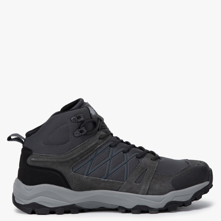 Makalualt Zapatilla Outdoor y Trekking Hombre Gris