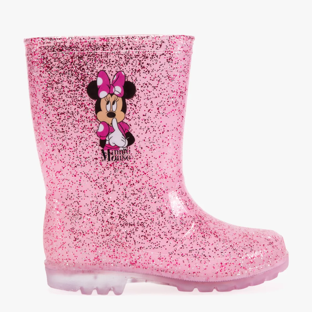 DISNEY - Bota de Agua Niña Rosado (22 a 33) Disney