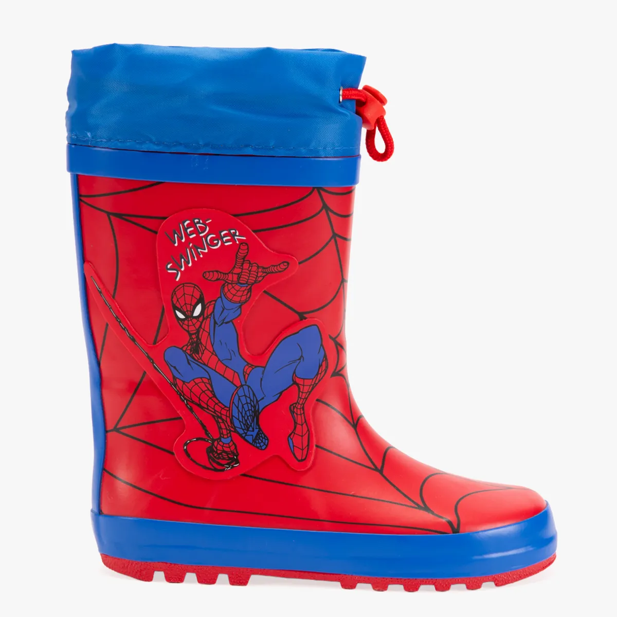 MARVEL - Bota de Agua Niño Rojo (22 a 33) Marvel