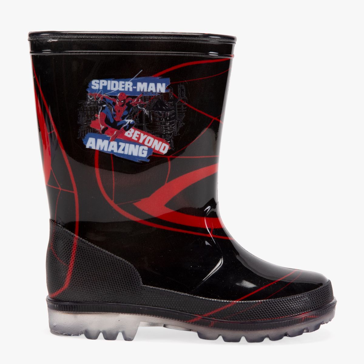 MARVEL - Bota de Agua Niño Negro (22 a 33) Marvel