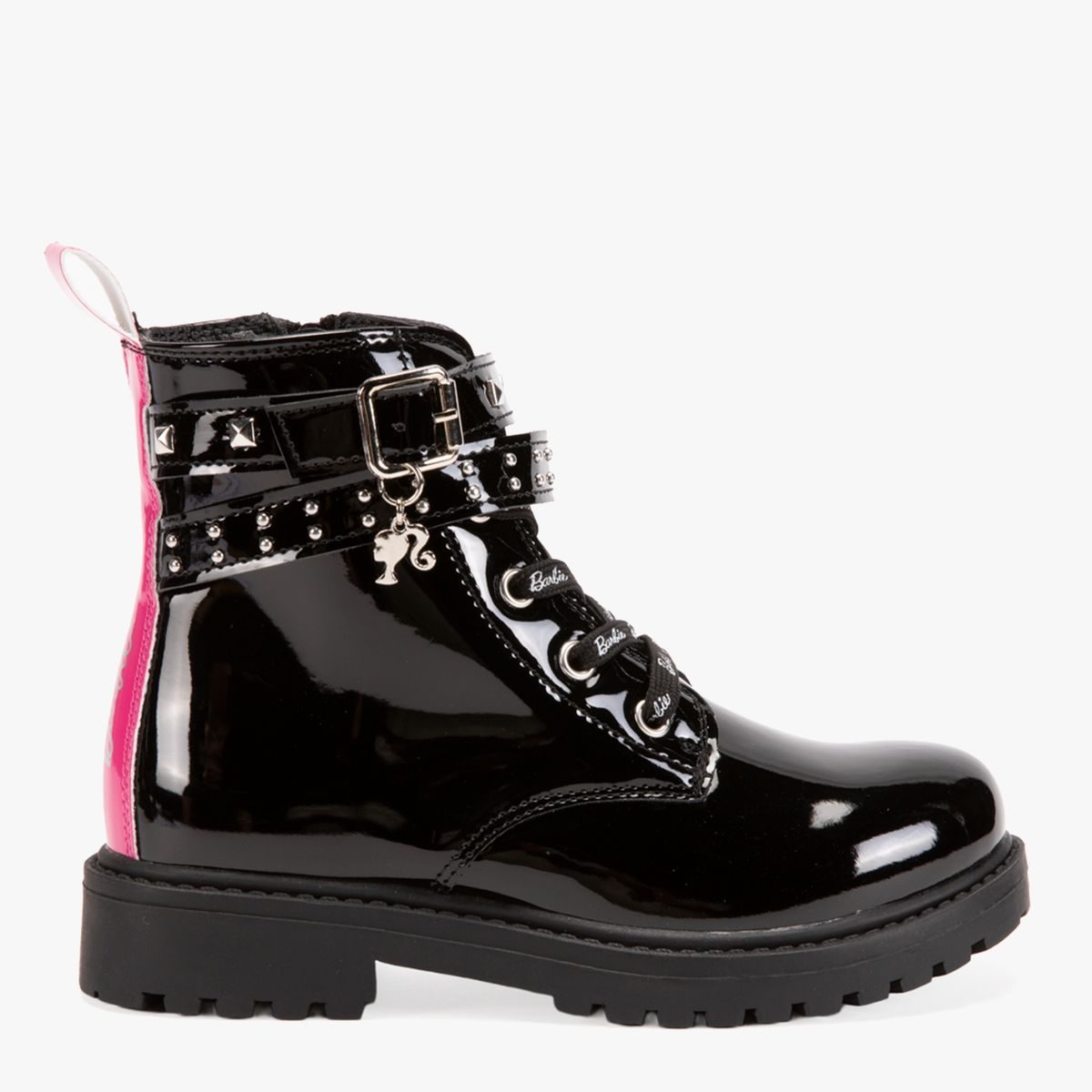 BARBIE - Botin Niña Negro (26 a 33) Barbie