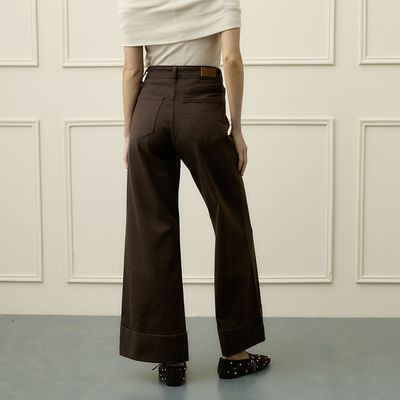 Imagen 2 del producto Jeans Wide Leg Mujer