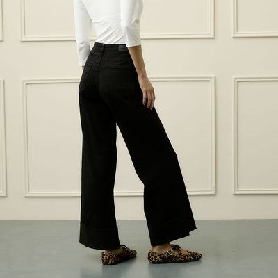 Imagen 2 del producto Jeans Wide Leg Mujer