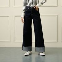 Jeans Wide Leg Mujer