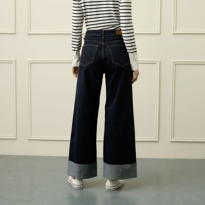 Imagen 2 del producto Jeans Wide Leg Mujer