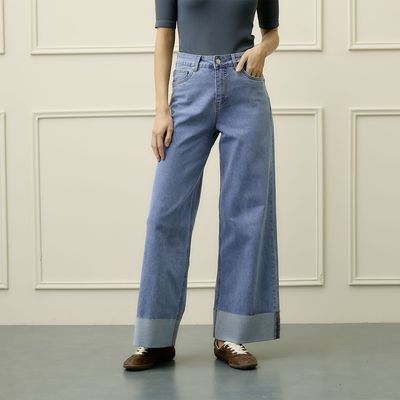 Imagen 1 del producto Jeans Wide Leg Mujer