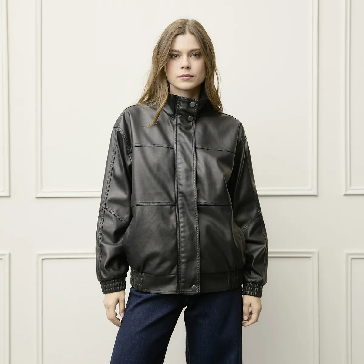 BASEMENT - Chaqueta Mujer Basement