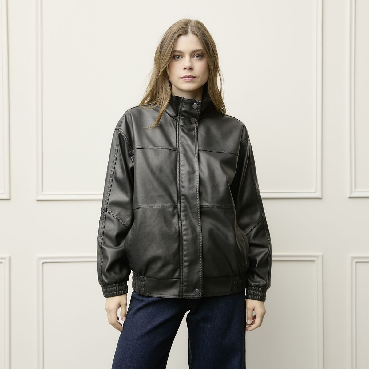 BASEMENT - Chaqueta Mujer Basement